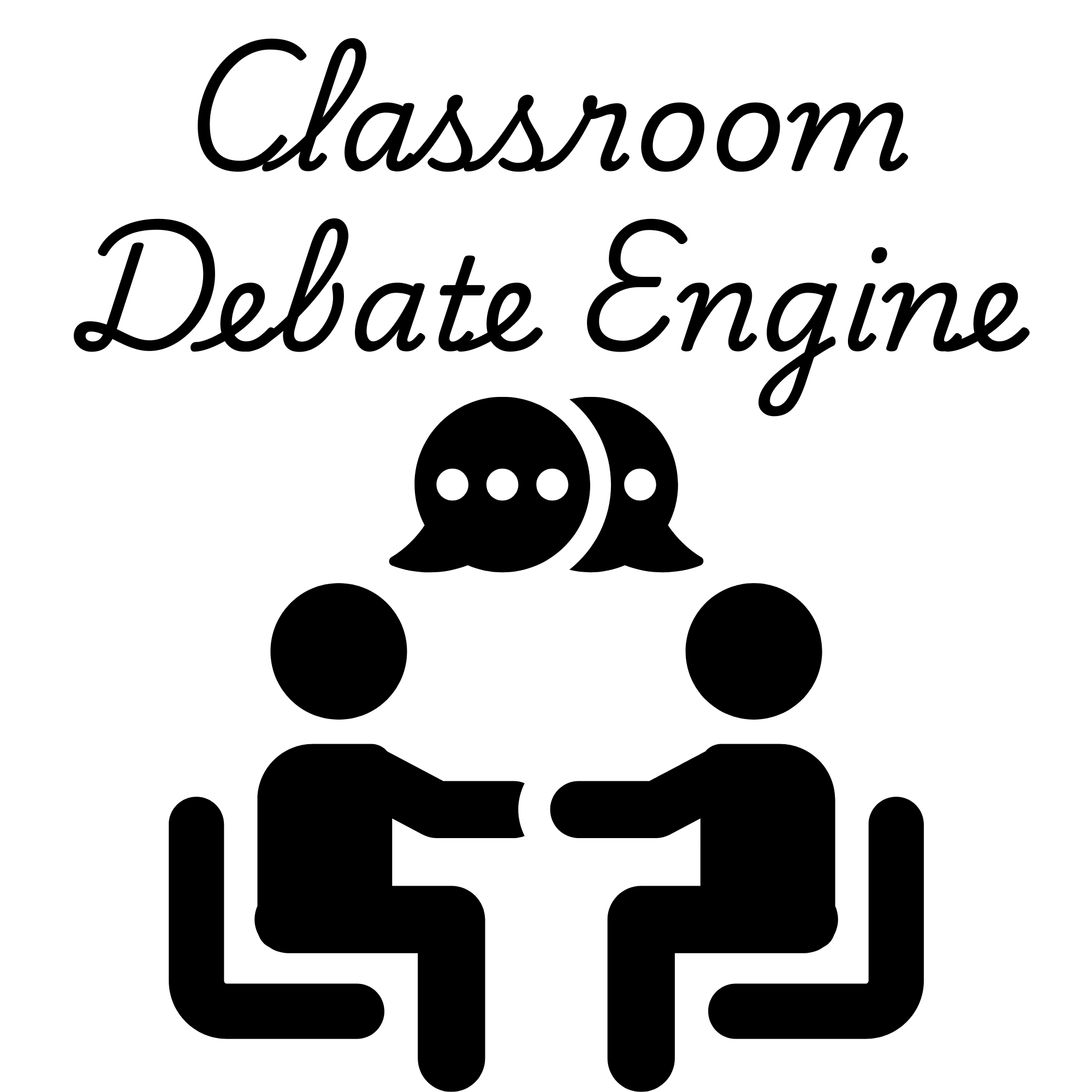 Classroom Debate Engine logo